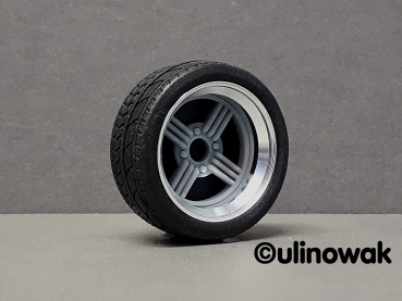 99613-13 Alufelge 1:18 Shadow racing-Design 13 Zoll uni